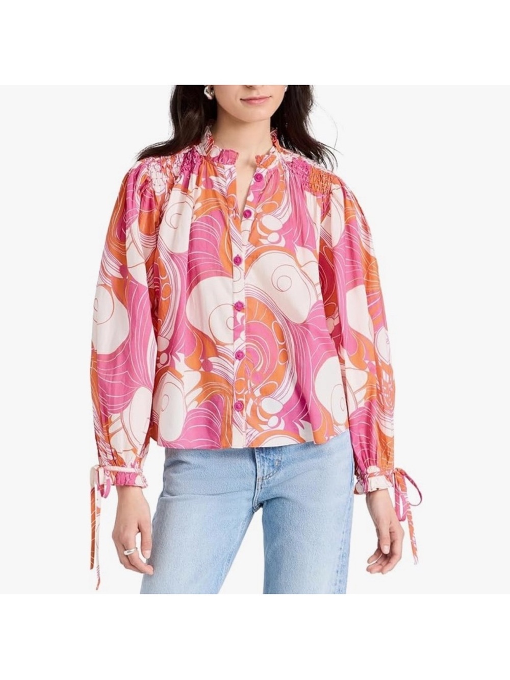 Rhode blouse size small